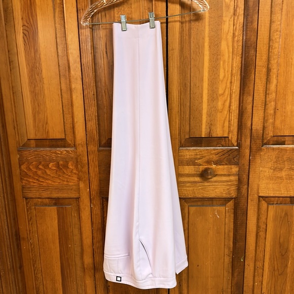 White House Black Market Tapered Ankle Pastel Purple Dress Trouser 8R EUC - Picture 3 of 9